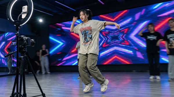 狠狠撸舞蹈视频